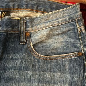 Lucky brand jeans size 36 wide leg